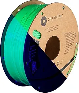 Polymaker Polymaker ABS Filament Neon Green, 1kg 3D Printing Filament, PolyLite ABS 3D Printer Filament, Heat Resistant, Strong & Durable, Dimensional Accuracy +/-