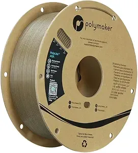 Polymaker Polymaker ASA Filament Olive Brown, 1kg ASA 3D Printing Filament, Heat & Weather Resistant - ASA 3D Printer Filament Perfect for Printing Outdoor Functional Parts