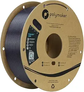 Polymaker Polymaker ASA Filament Dark Purple, 1kg ASA 3D Printing Filament, Heat & Weather Resistant - ASA 3D Printer Filament Perfect for Printing Outdoor Functional Parts