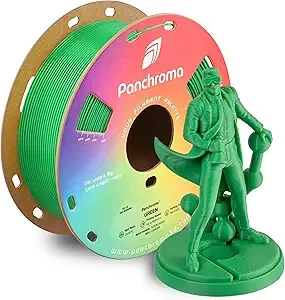 Polymaker Polymaker Panchroma CoPE 3D Printer Filament, Green 3D Printing Filament 1kg, Prints Better Than PLA, Enables High Speed Printing, Compatible with Most 3D Printer, Green
