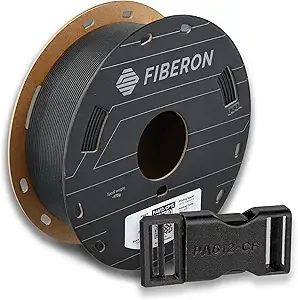 Polymaker Polymaker Fiberon PA612-CF15 Carbon Fiber Nylon Filament Black 0.5kg, Fiberon PA612-CF15 Strong & Low Moisture Sensitive Nylon 3D Printing Filament
