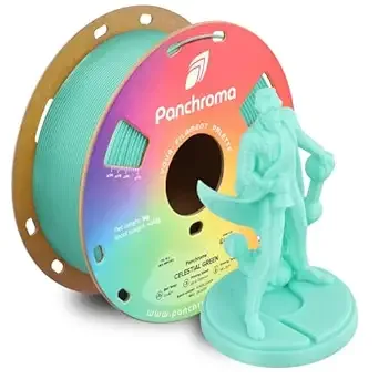 Polymaker Polymaker Panchroma Celestial PLA Filament, Celestial Green 3D Printing Filament, Shiny Glittering 3D Printer PLA Filament, Fit Most FDM 3D Printers, 1kg Spool (2.2lbs)