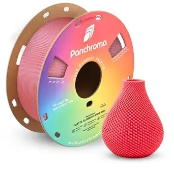 Polymaker Polymaker Panchroma Matte PLA Filament, High Speed Dual Flamingo PLA 1kg (2.2 lbs), Formerly Polyterra Clog-Free 3D Printer Filament, Accuracy +/-, Fits FDM Printers