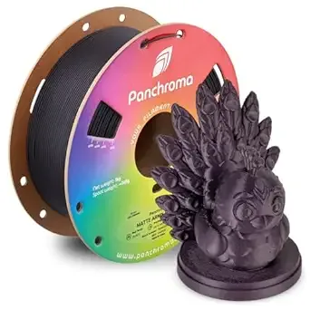 Polymaker Polymaker Panchroma Matte PLA Filament, High Speed Army Purple PLA 1kg (2.2 lbs), Formerly Polyterra Clog-Free 3D Printer Filament, Accuracy +/-, Fits FDM Printers