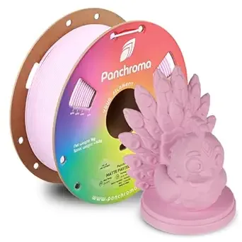 Polymaker Polymaker Panchroma Matte PLA Filament, High Speed Pastel Candy PLA 1kg (2.2 lbs), Formerly Polyterra Clog-Free 3D Printer Filament, Accuracy +/-, Fits FDM Printers