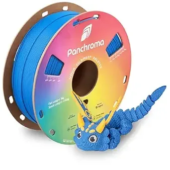 Polymaker Polymaker Panchroma Satin PLA Filament, Satin Blue 3D Printing Filament, 3D Printer PLA Filament, Fit Most FDM 3D Printers, 1kg Spool (2.2lbs)