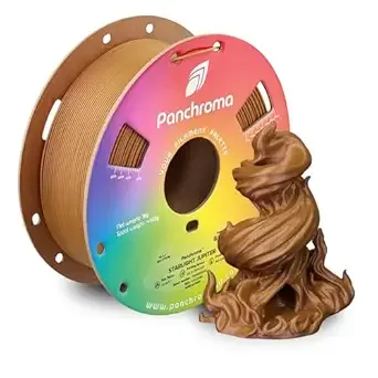 Polymaker Polymaker Panchroma Bronze Color Changing PLA, 1KG, Glitter Starlight Jupiter 3D Printer Filament, Hides Layer Lines, Easy to Print, Tangle Free, AMS Compatible, Works with Most FDM Printers