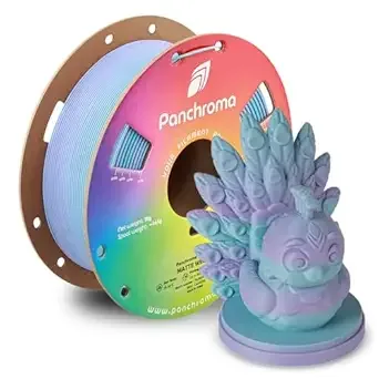 Polymaker Polymaker Panchroma Matte PLA Filament, High Speed Gradient Winter PLA 1kg (2.2 lbs), Formerly Polyterra Clog-Free 3D Printer Filament, Accuracy +/-, Fits FDM Printers