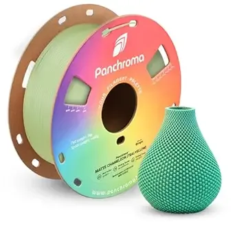 Polymaker Polymaker Panchroma Matte PLA Filament, High Speed Dual Chameleon PLA 1kg (2.2 lbs), Formerly Polyterra Clog-Free 3D Printer Filament, Accuracy +/-, Fits FDM Printers