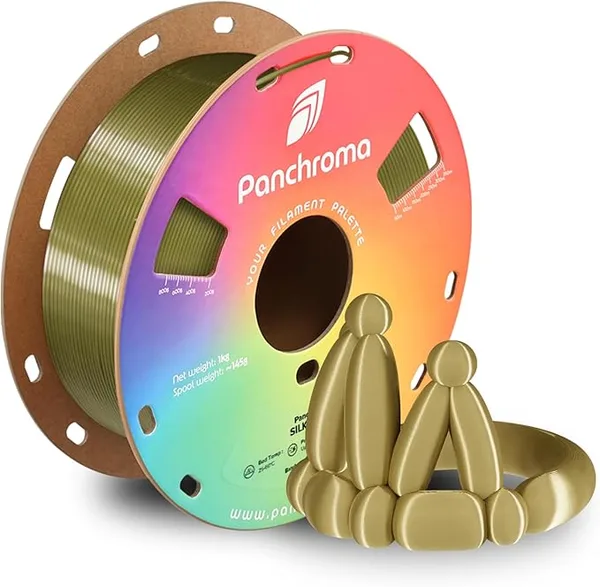 Polymaker PLA Silk Brass