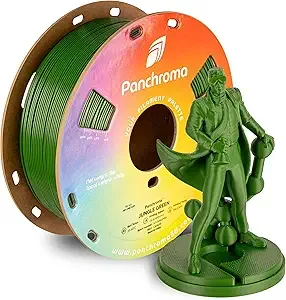 Polymaker Polymaker Panchroma CoPE 3D Printer Filament, Jungle Green 3D Printing Filament 1kg, Prints Better Than PLA, Enables High Speed Printing, Compatible with Most 3D Printer, Jungle Green