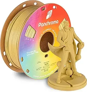 Polymaker Polymaker Panchroma CoPE 3D Printer Filament, Beige 3D Printing Filament 1kg, Prints Better Than PLA, Enables High Speed Printing, Compatible with Most 3D Printer, Beige