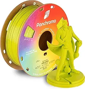 Polymaker Polymaker Panchroma CoPE 3D Printer Filament, Lime Green 3D Printing Filament 1kg, Prints Better Than PLA, Enables High Speed Printing, Compatible with Most 3D Printer, Lime Green