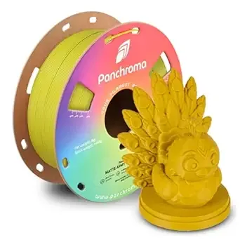 Polymaker Polymaker Panchroma Matte PLA Filament, High Speed Army Light Green PLA 1kg (2.2 lbs), Formerly Polyterra Clog-Free 3D Printer Filament, Accuracy +/-, Fits FDM Printers