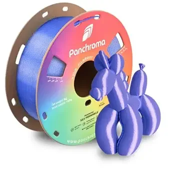 Polymaker Polymaker Panchroma Silk PLA Filament, 1kg, Periwinkle