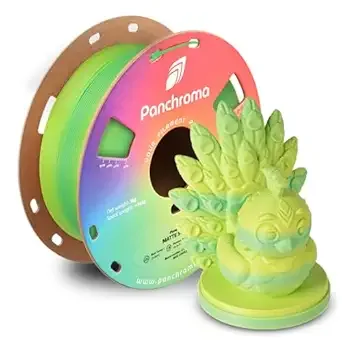 Polymaker Polymaker Panchroma Matte PLA Filament, High Speed Gradient Summer PLA 1kg (2.2 lbs), Formerly Polyterra Clog-Free 3D Printer Filament, Accuracy +/-, Fits FDM Printers