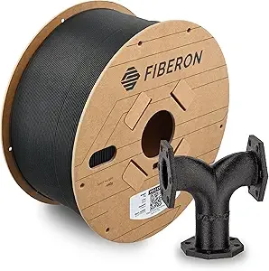 Polymaker Polymaker Fiberon PA12-CF10 Nylon Filament Black 3kg, Low Moisture Sensitivity PA12-CF Carbon Fiber Nylon 3D Printing Filament