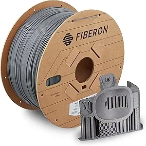 Polymaker Polymaker Fiberon PPS-GF20 Filament 3kg Spool, Extreme Heat Resistance, Electrically Insulating, UL94 V0 Flame Retardant, Chemical Resistant, Ideal for Housings, Fixtures & Automotive Parts