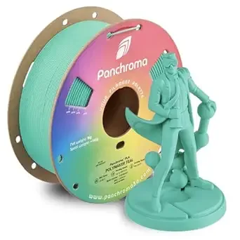 Polymaker Polymaker Panchroma PLA Polymaker Teal 3D Printer Filament, 1kg Spool, Easy to Print, High Speed Printing, Tangle Free, AMS Compatible, Perfect for Toys, Decor, Miniatures, Models & Cosplay