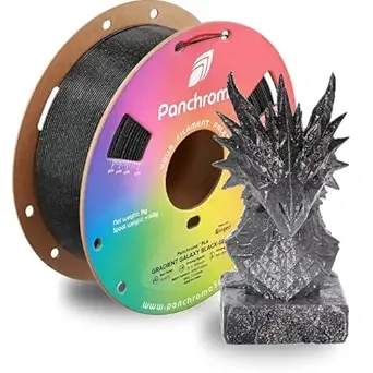 Polymaker Polymaker Panchroma Gradient Galaxy PLA Black-Grey 3D Printing Filament 1KG, Premium Gradient PLA, Easy to Print, AMS Compatible, Perfect for Figurines, Models, Toys and Decorative Pieces