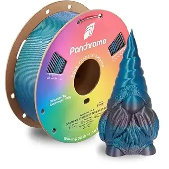 Polymaker Polymaker Panchroma Gradient Starlight PLA Blue-Purple 3D Printing Filament 1KG, Premium Gradient PLA, Easy To Print, AMS Compatible, Perfect for Figurines, Tabletop Models, Ornaments, Jewelry