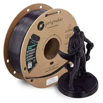 Polymaker Polymaker PETG Dark Purple 3D Printer Filament 1kg, High Speed PETG up to/s, High Strength New Formula, Excellent Layer Adhesion, Warp Free, Compatible with Most 3D Printers