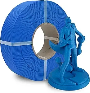 Polymaker Polymaker Panchroma Matte PLA Filament 1.75 Refill 1kg, Sapphire Blue