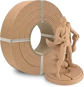 Polymaker Polymaker Panchroma Matte PLA Filament Refill 1kg, Wood Brown