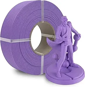 Polymaker Polymaker Panchroma Matte PLA Filament 1.75 Refill 1kg, Lavender Purple