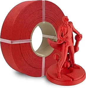 Polymaker Polymaker Panchroma Matte PLA Filament Refill 1kg, Army Red