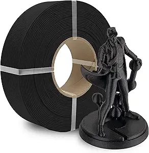 Polymaker Polymaker Panchroma Matte PLA Filament 1.75 Refill 1kg, Charcoal Black