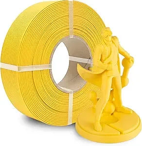 Polymaker Polymaker Panchroma Matte PLA Filament 1 .75 Refill 1kg, Savannah Yellow