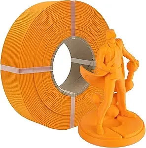 Polymaker Polymaker Panchroma Matte PLA Filament 1.75 Refill 1kg, Sunrise Orange