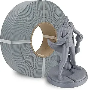 Polymaker Polymaker Panchroma Matte PLA Filament Refill 1kg, Fossil Grey