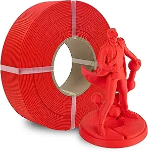 Polymaker Polymaker Panchroma Matte PLA Filament Refill 1kg, Lava Red
