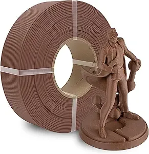 Polymaker Polymaker Panchroma Matte PLA Filament Refill 1kg, Earth Brown