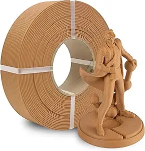 Polymaker Polymaker Panchroma Matte PLA Filament 1.75 Refill 1kg, Pastel Peanut