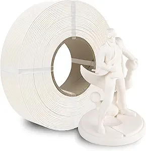 Polymaker Polymaker Panchroma Matte PLA Filament Refill 1kg, Cotton White