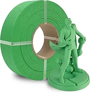 Polymaker Polymaker Panchroma Matte PLA Filament 1.75 Refill 1kg, Forest Green