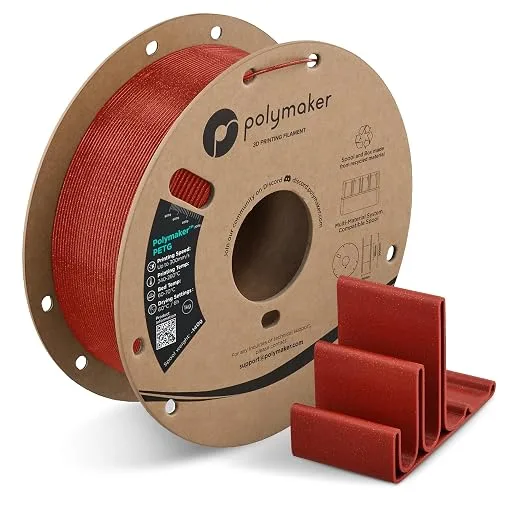Polymaker PETG Galaxy Red