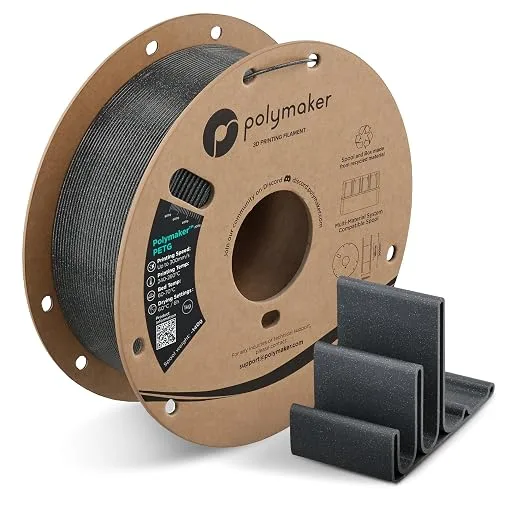 Polymaker PETG Galaxy Dark Grey