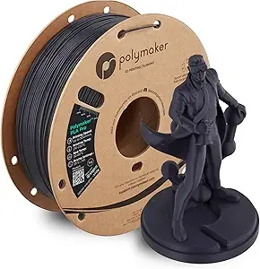 Polymaker Polymaker PLA Pro 3D Printing Filament Dark Purple 1KG, High-Impact Tough PLA, Fast Printing up to/s, High Speed New Formula, Easy to Print on Most FDM Printers, No Enclosure Required