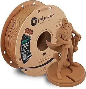 Polymaker Polymaker PLA Pro 3D Printing Filament Army Beige 1KG, High-Impact Tough PLA, Fast Printing up to/s, High Speed New Formula, Easy to Print on Most FDM Printers, No Enclosure Required