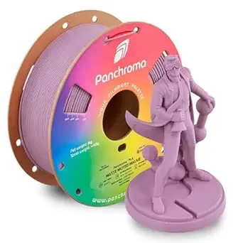 Polymaker Polymaker Panchroma Matte PLA Filament, High Speed Muted Mauve PLA 1kg (2.2 lbs), Formerly Polyterra Clog-Free 3D Printer Filament, Accuracy +/-, Fits FDM Printers