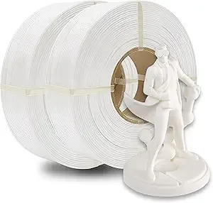 Polymaker Polymaker Panchroma Matte PLA Filament Bundle 2kg, Cotton White