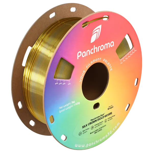 Polymaker PLA Silk Silver
