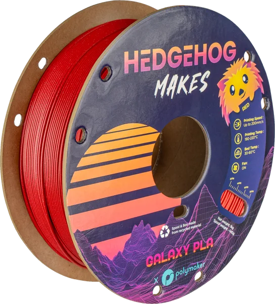 Polymaker PLA Red