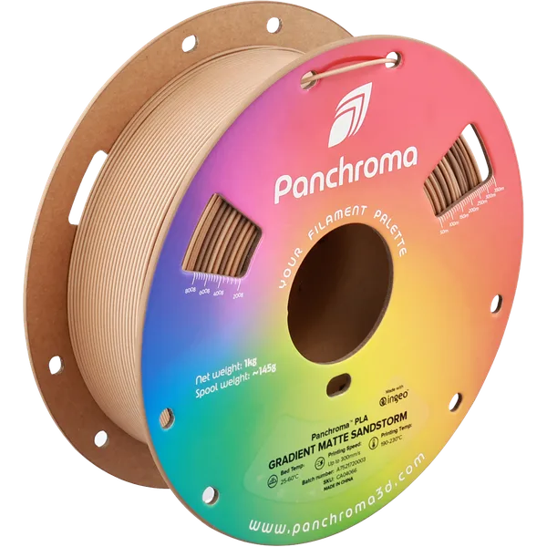 Polymaker PLA Gradient Matte Sandstorm