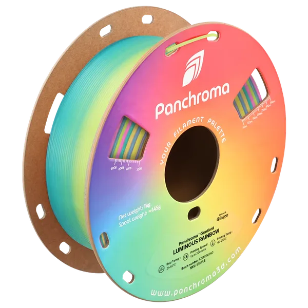Polymaker Panchroma™ Gradient Luminous Rainbow PLA