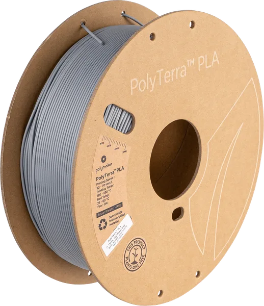 Polymaker PLA Gray